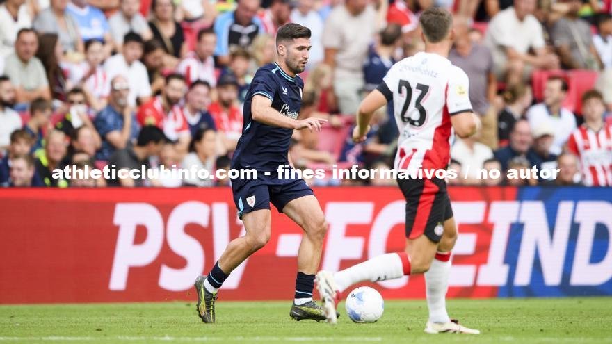 Areso Brilla En Su Regreso Al Athletic Con Victoria Ante Psv Eindhoven