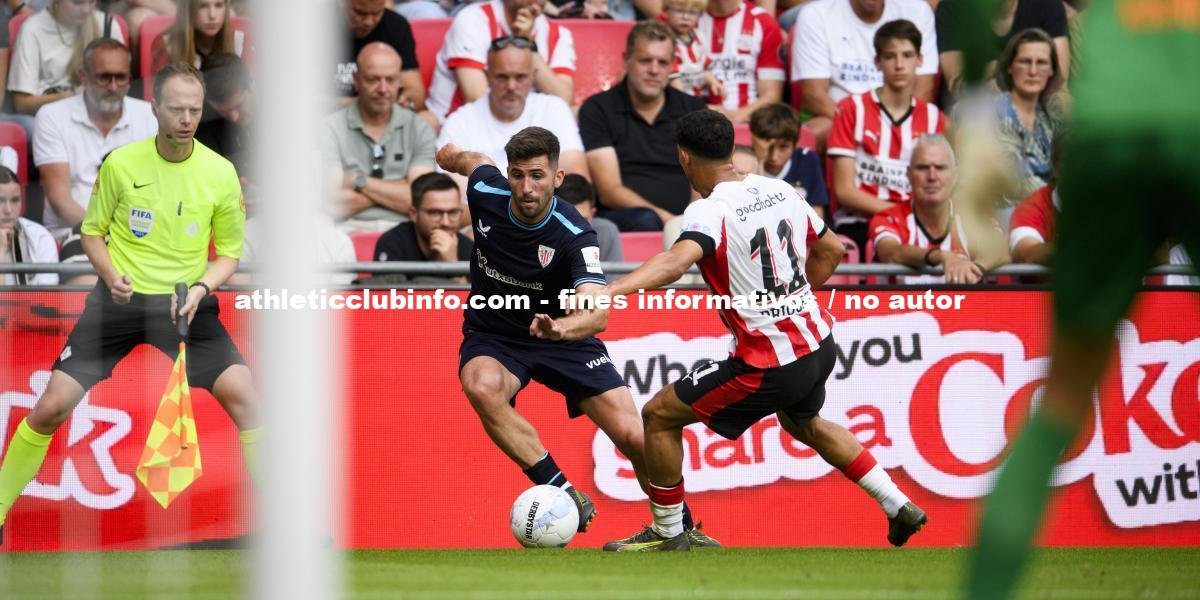 Areso Debuta En El Athletic Valverde Muestra Su Once Ante El Psv