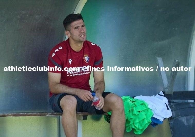 Areso Entrena Al Margen Del Grupo Mientras Espera Su Futuro En Osasuna