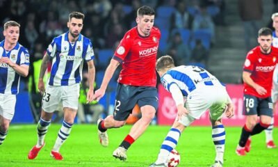 Areso Entrena En Solitario Con Atletico Fuera De Osasuna