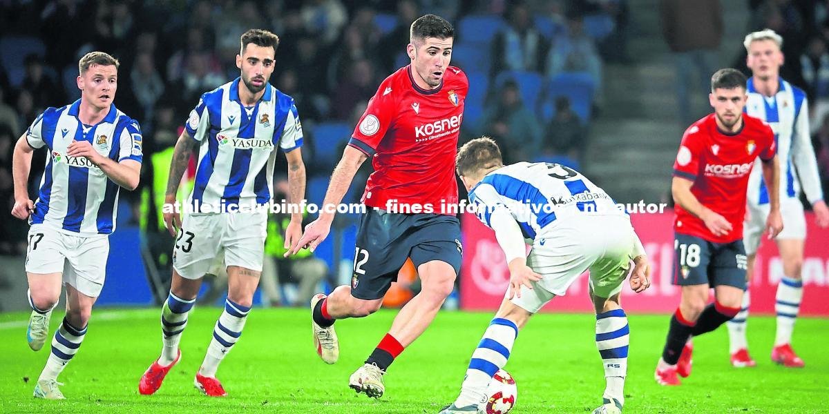 Areso Entrena En Solitario Con Atletico Fuera De Osasuna