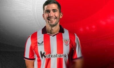 Areso Firma Contrato Con El Athletic Hasta 2031 Y Se Une A Entrenos