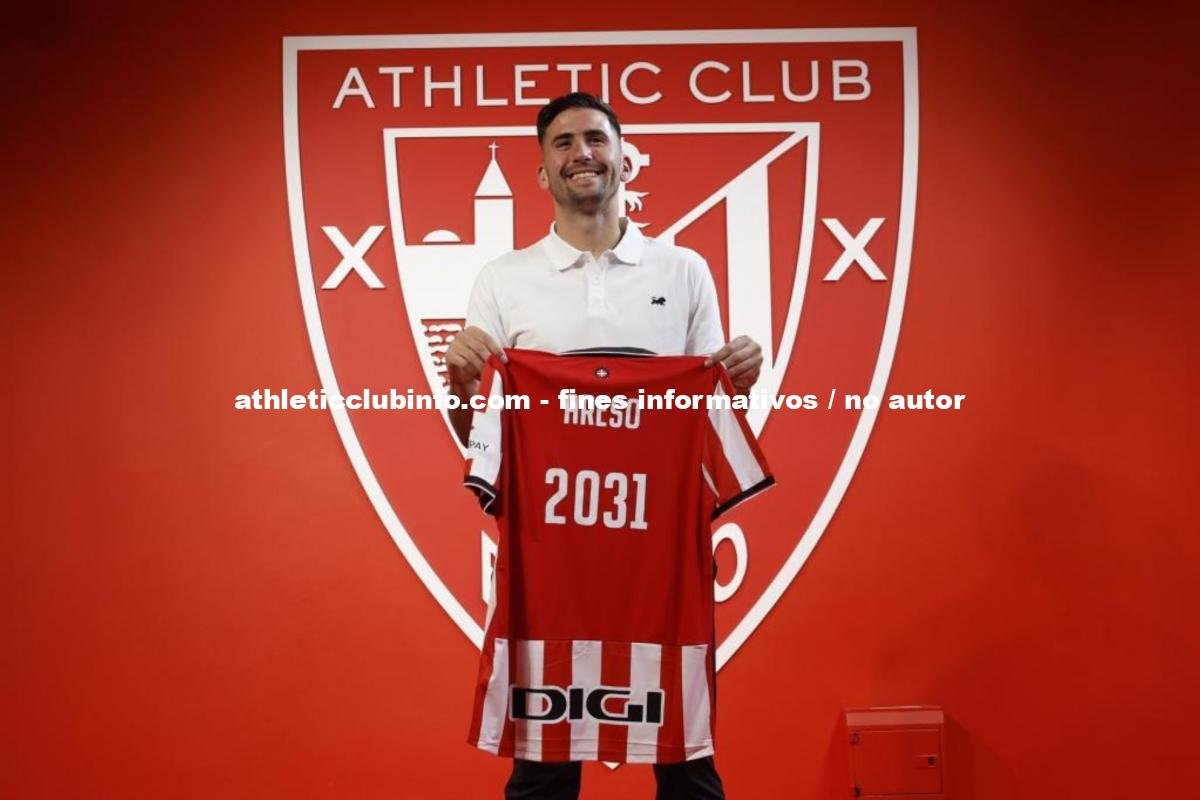 Areso Podria Debutar Con El Athletic Ante El Psv En Pretemporada