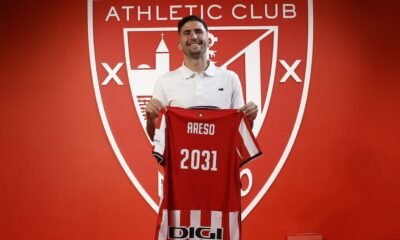 Areso Queria Volver A Casa Tras Su Fichaje Por El Athletic