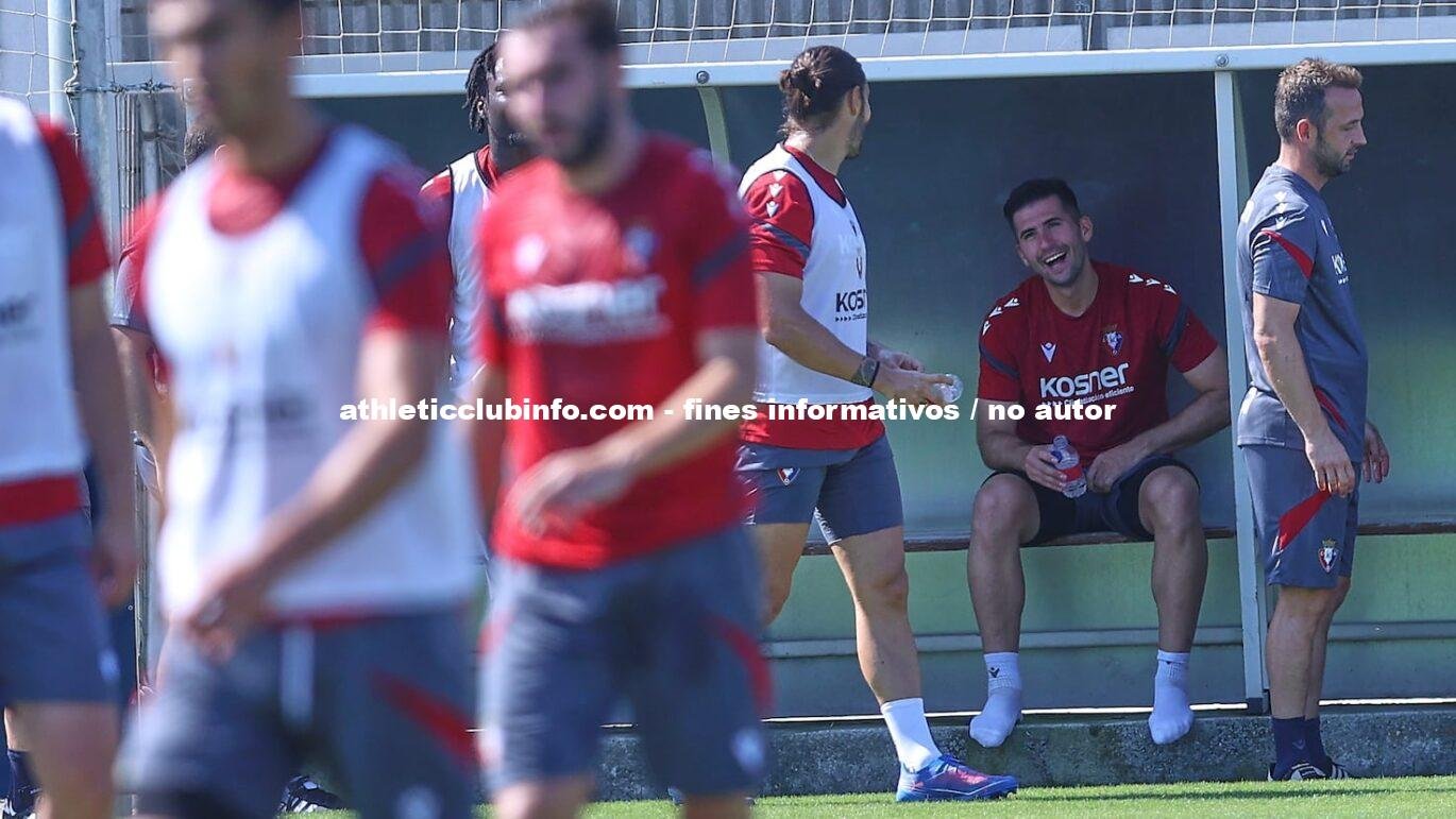 Areso Regresa A Osasuna Mientras Espera Acuerdo Con El Atleti