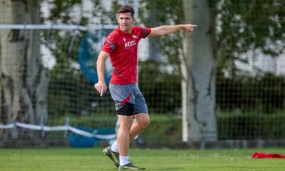 Areso Se Ausenta Del Entrenamiento De Osasuna Con Permiso Del Club