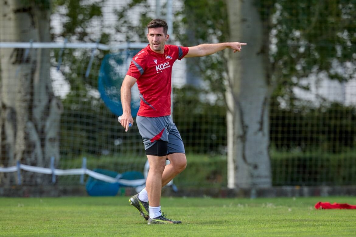 Areso Se Ausenta Del Entrenamiento De Osasuna Con Permiso Del Club