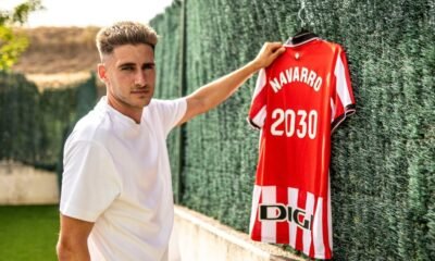 Arrasate Navarro Ve Pases Donde Otros No Los Ven Gran Talento