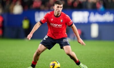 Athletic Busca Negociar Traspaso De Jesus Areso Con Osasuna