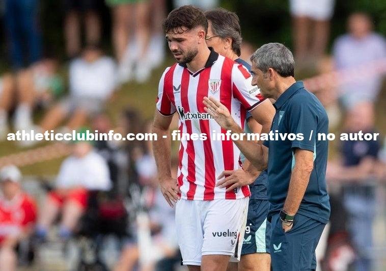 Athletic Club Egiluz Un Mes De Baja Y Paredes Con Molestias