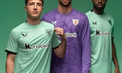 Athletic Club Presenta Su Tercera Equipacion Para La Temporada 25 26