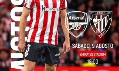Athletic Club Se Enfrenta Al Arsenal En Amistoso En Emirates Stadium