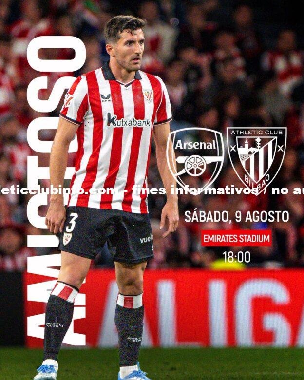 Athletic Club Se Enfrenta Al Arsenal En Amistoso En Emirates Stadium