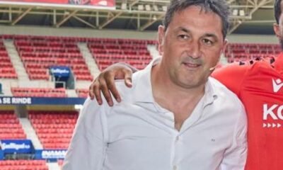 Athletic Contacta A Osasuna Por Areso Confirma Braulio Vazquez