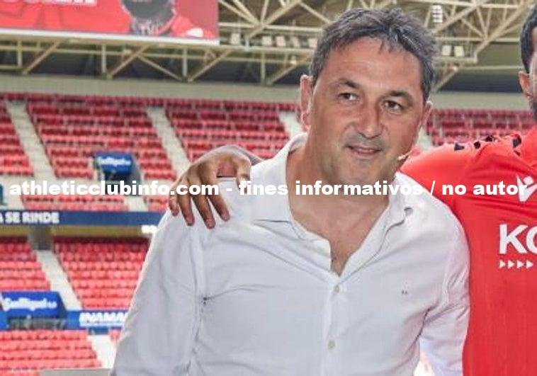 Athletic Contacta A Osasuna Por Areso Confirma Braulio Vazquez