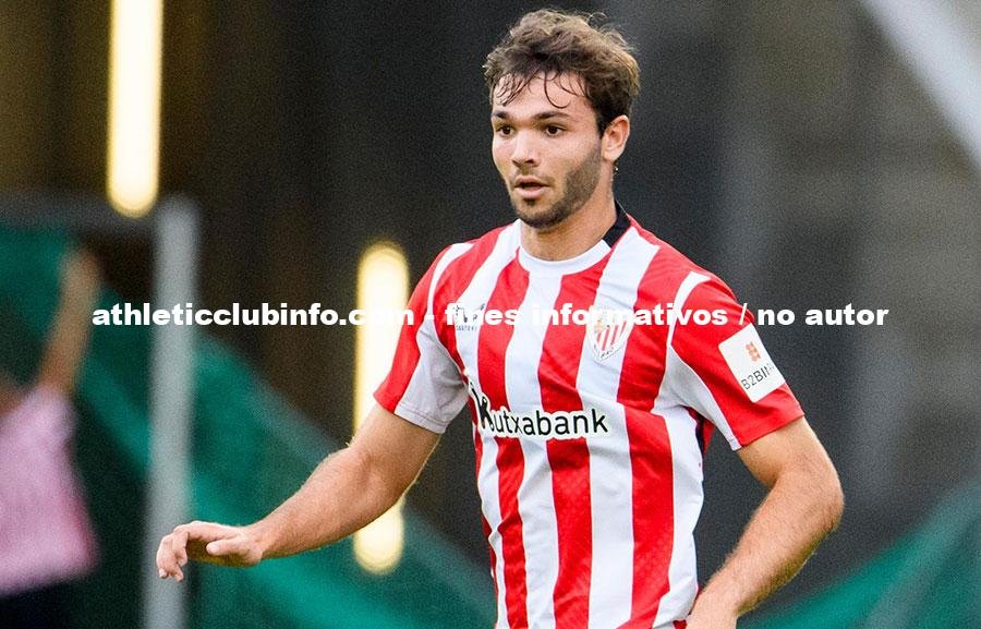 Athletic Ficha A Unai Egiluz Hasta 2028 Y Lo Integra Al Primer Equipo