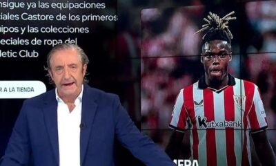 Athletic Responde A Pedrerol Nico Sigue En Nuestra Web Promocional