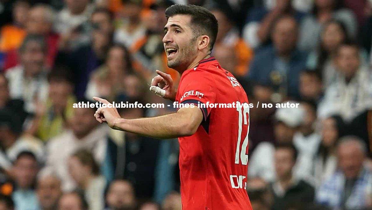 Atletico De Madrid Molesto Con Osasuna Por Traspaso De Areso