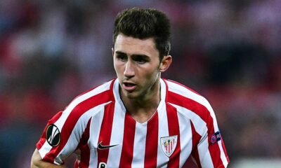 Aymeric Laporte Firma Oficialmente Con El Athletic Club