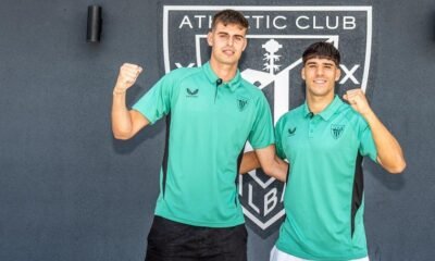 Bilbao Athletic Ficha A Gibelalde Y Eder Garcia Del Filial De La Real