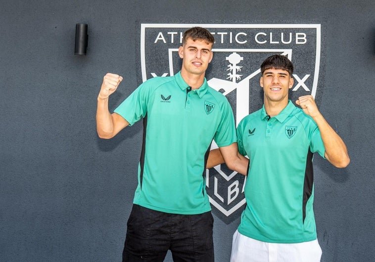 Bilbao Athletic Ficha A Gibelalde Y Eder Garcia Del Filial De La Real
