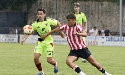 Bilbao Athletic Logra Su Primera Victoria De Pretemporada Ante Mirandes