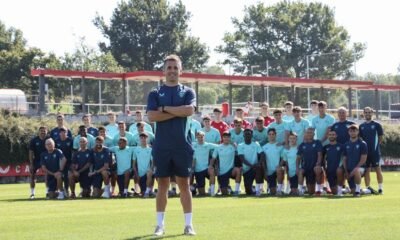 Bilbao Athletic Se Presenta En Lezama Preparados Para La Exigencia