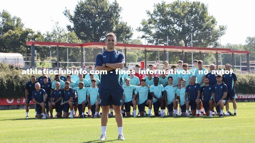 Bilbao Athletic Se Presenta En Lezama Preparados Para La Exigencia