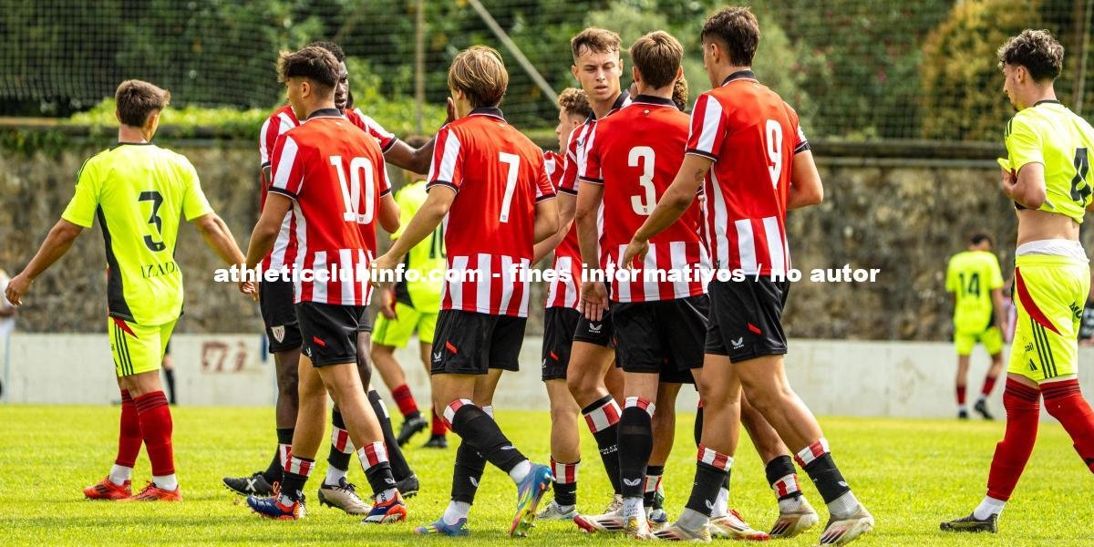 Bilbao Athletic Vence 1 0 Al Mirandes En Su Segundo Amistoso De Verano