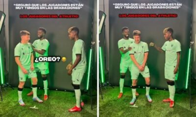 Broma De Los Hermanos Williams A Jauregizar En Sesion Del Athletic