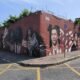 Carlos Lopez Finaliza Mural Aupa Athletic En Barakaldo Tras Vandalismo