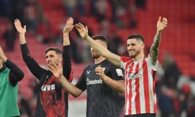 Companeros Del Athletic Muestran Su Apoyo A Yeray Alvarez En Redes
