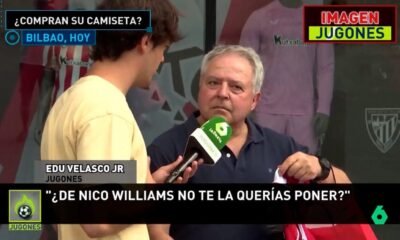 Comprarias La Camiseta De Nico Aficionados Del Athletic Responden