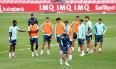 Convocatoria Del Athletic Club Para Amistoso Ante Real Racing Club