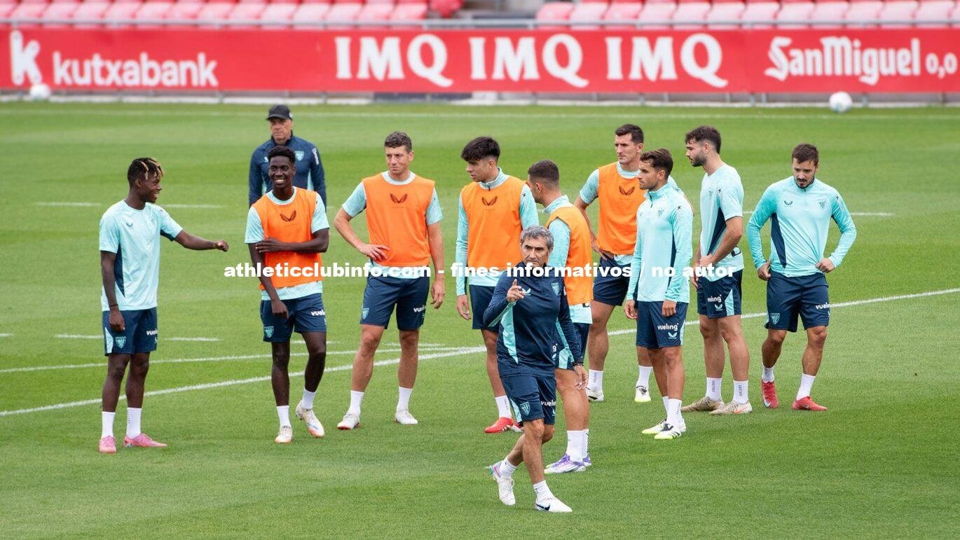 Convocatoria Del Athletic Club Para Amistoso Ante Real Racing Club
