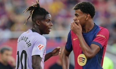 Dani Olmo Y Padre De Lamine Yamal Critican Renovacion De Nico Williams