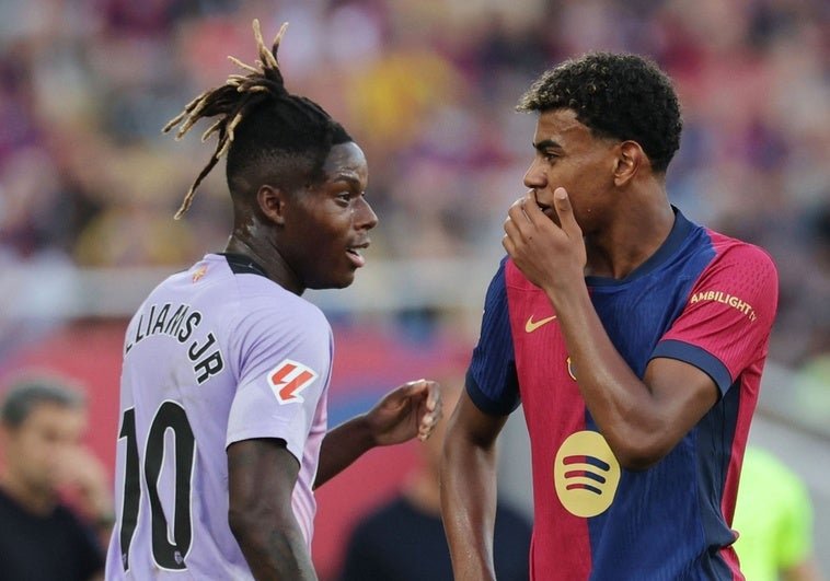 Dani Olmo Y Padre De Lamine Yamal Critican Renovacion De Nico Williams