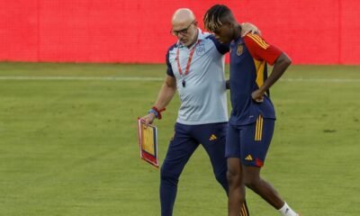 De La Fuente Evita Opinar Sobre Renovacion De Nico Williams En Athletic