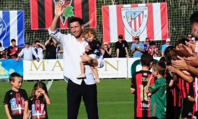 De Marcos Aprueba Fichaje De Areso Justo Antes De Su Homenaje