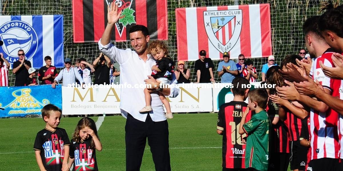 De Marcos Aprueba Fichaje De Areso Justo Antes De Su Homenaje