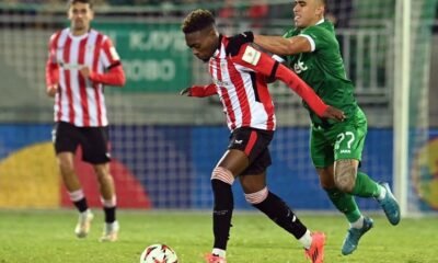 Djalo Se Dirige A Catar El Athletic Negocia Su Cesion Al Al Gharafa