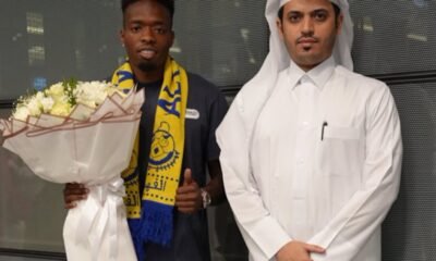 Djalo Se Une A Al Gharafa En Cesion Con Opcion De Compra