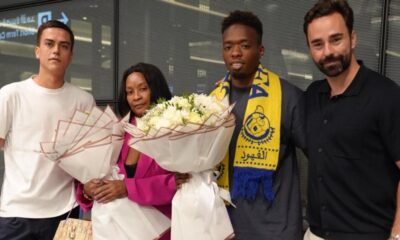 Djalo Se Viste De Al Gharafa Mientras Su Cesion Aun No Es Oficial