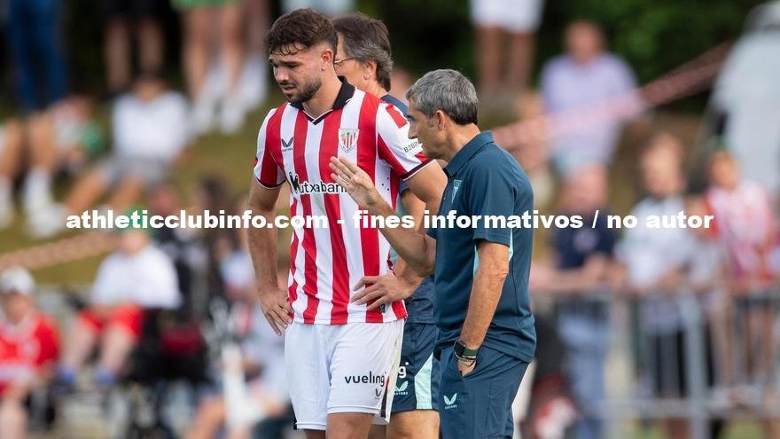 Egiluz Casi Fuera Del Debut Del Athletic Ante El Sevilla El 17 De Agosto