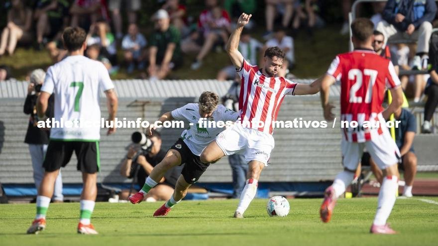 Egiluz Genera Preocupacion Tras Lesion En Derrota Del Athletic Ante Racing