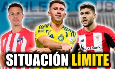 El Athletic Acelera Por Laporte Tras La Sancion A Yeray Fichajes Urgentes En Defensa