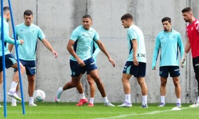 El Athletic Ajusta Su Entrenamiento En Lezama Tras Amistoso En Eindhoven