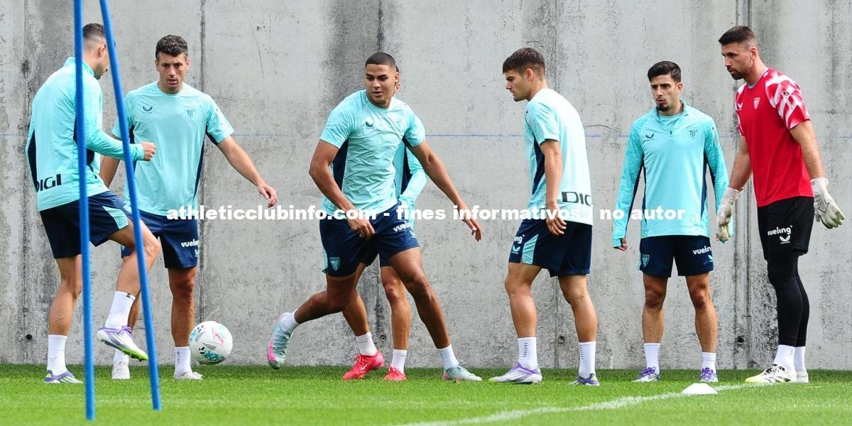 El Athletic Ajusta Su Entrenamiento En Lezama Tras Amistoso En Eindhoven