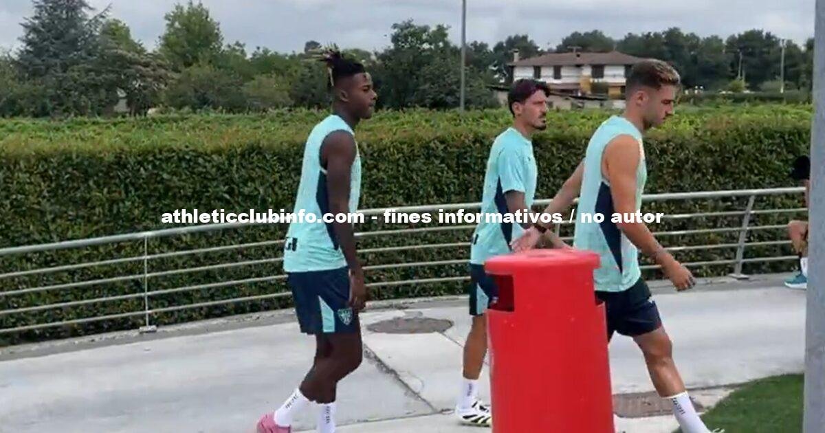 El Athletic Arranca Segunda Semana De Pretemporada Con Nico Williams