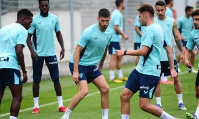 El Athletic Avanza En Su Pretemporada En Lezama Bajo El Mando De Valverde